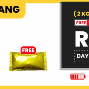 PAKEJ BADANG - 2 KOTAK MADU LIBYA K2