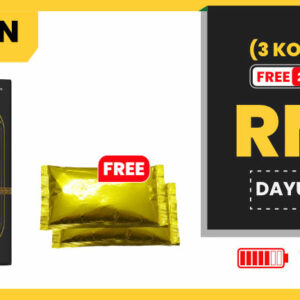 PAKEJ SULTAN - 3 KOTAK MADU LIBYA K2