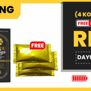 PAKEJ AGONG - 4 KOTAK MADU LIBYA K2